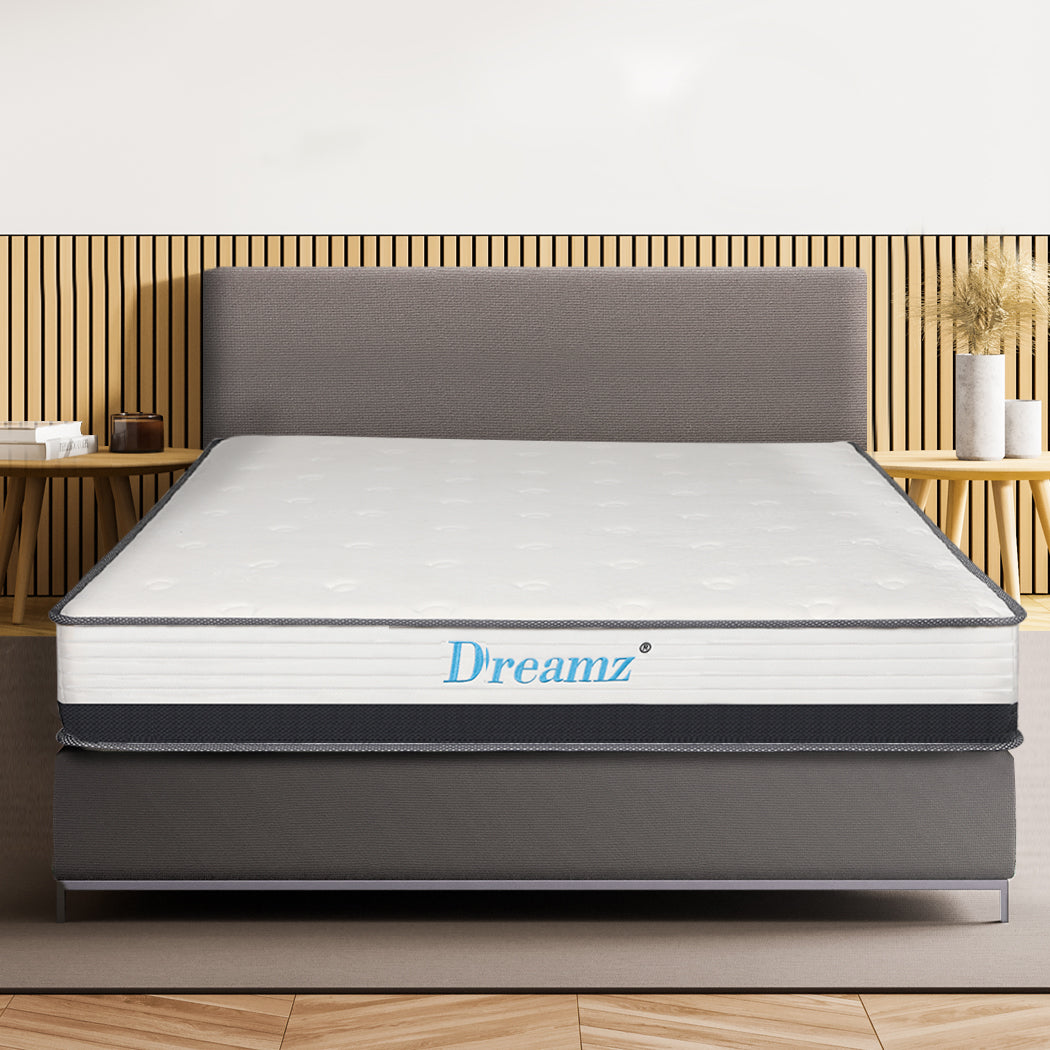 Dreamz Pocket Spring Mattress HD Foam Single-1954802853142990855