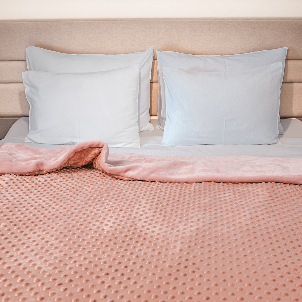 DreamZ Weighted Blanket Cover Quilt Pink-1910113230299205639