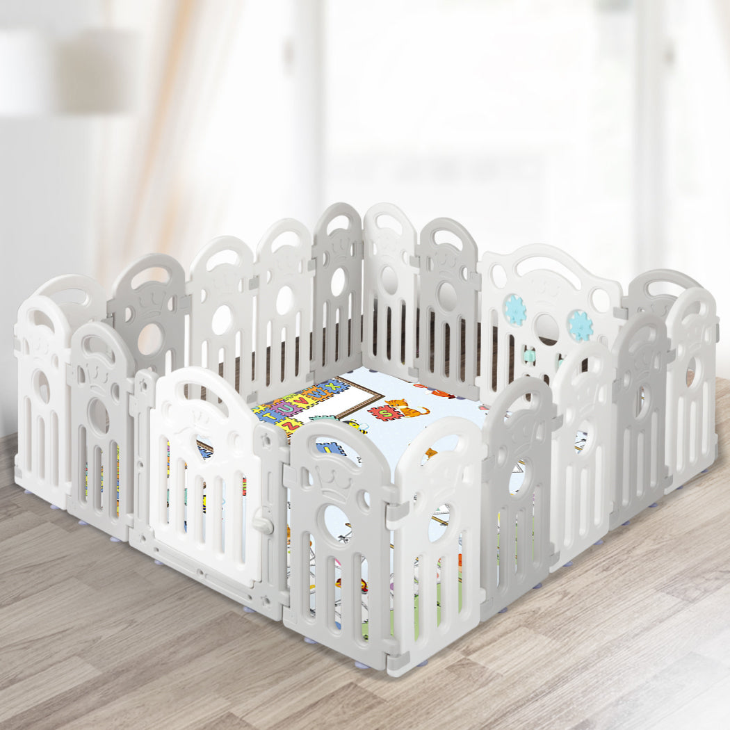 BoPeep Kids Playpen Baby Safety Gate-1954802779734282247