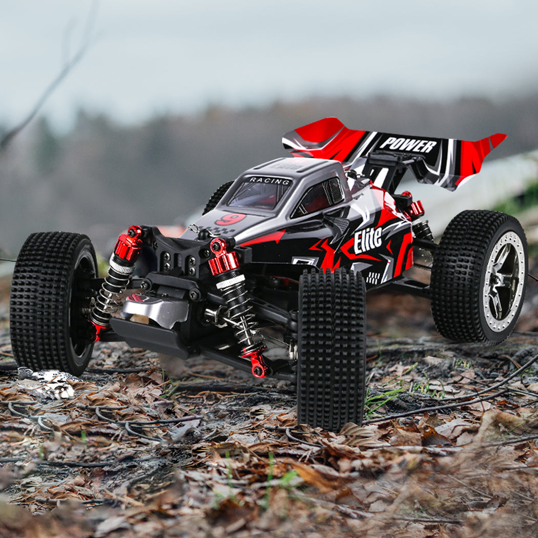 Centra RC Car 1:16 4WD Off-Road Racing Red-1973193924344418311