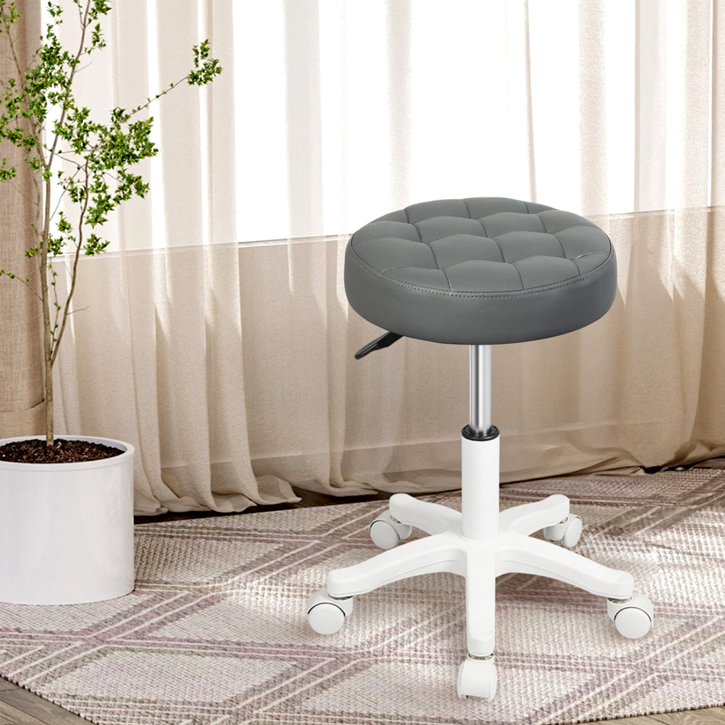 Levede Rolling Bar Stool-1954802407833735175
