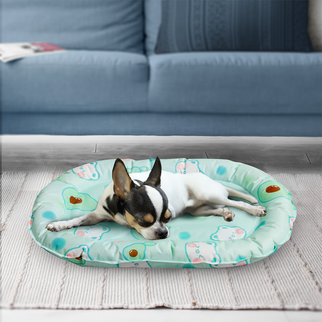 Pawz Pet Cooling Mat S Green-1954802431854514183