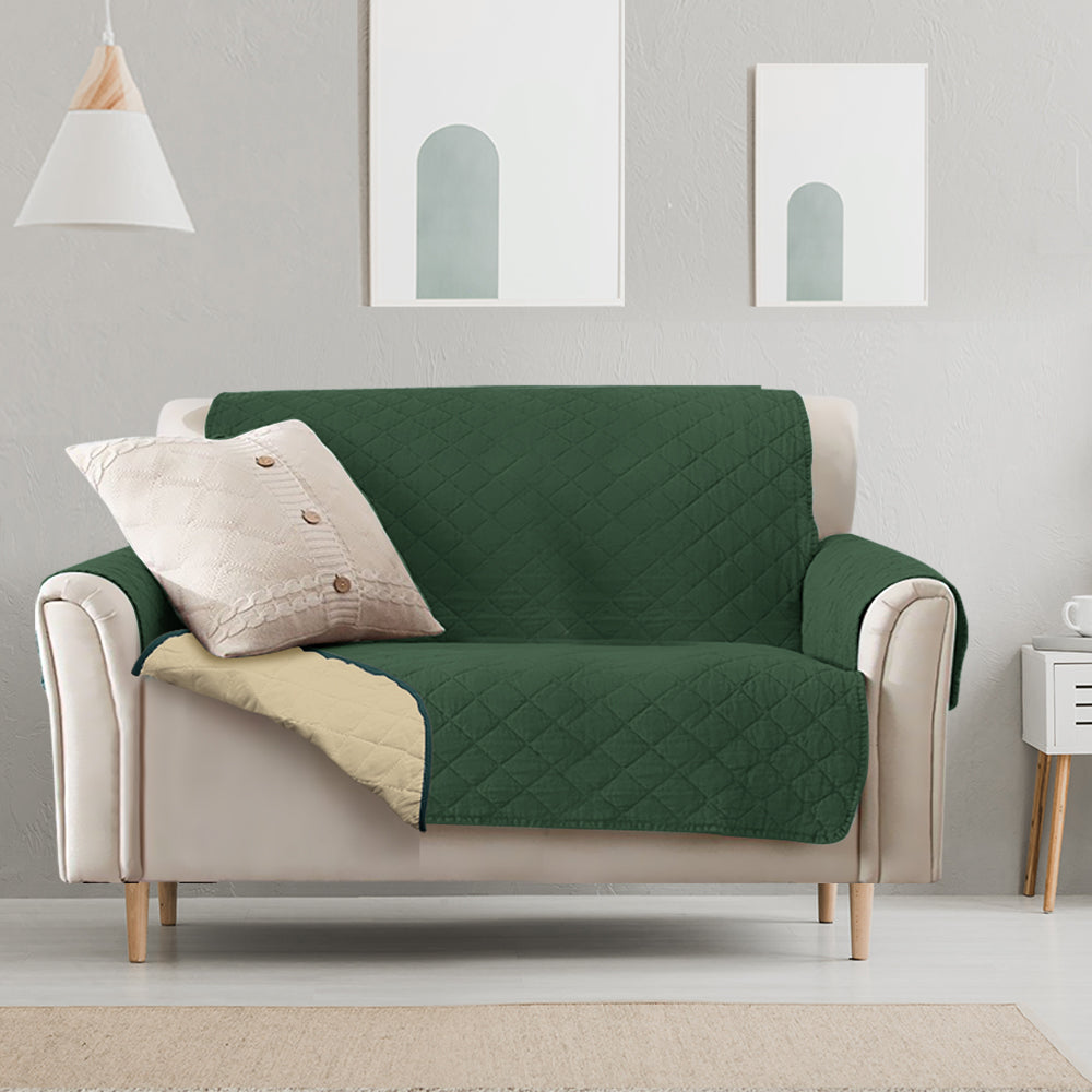 Sofa Cover Protector Quilted Slipcovers-1910112227386593286