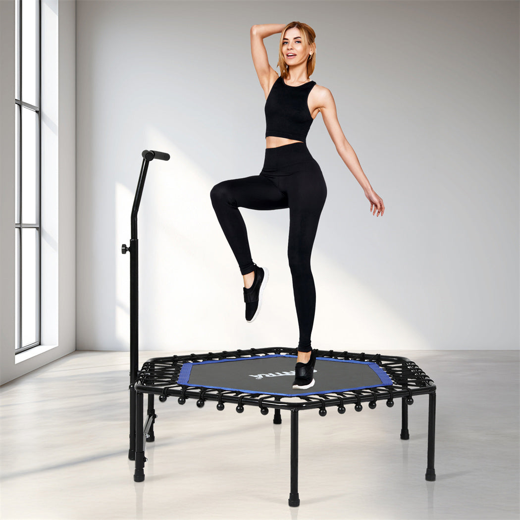 Centra 48" Mini Trampoline with Bungees-1973193544009125895