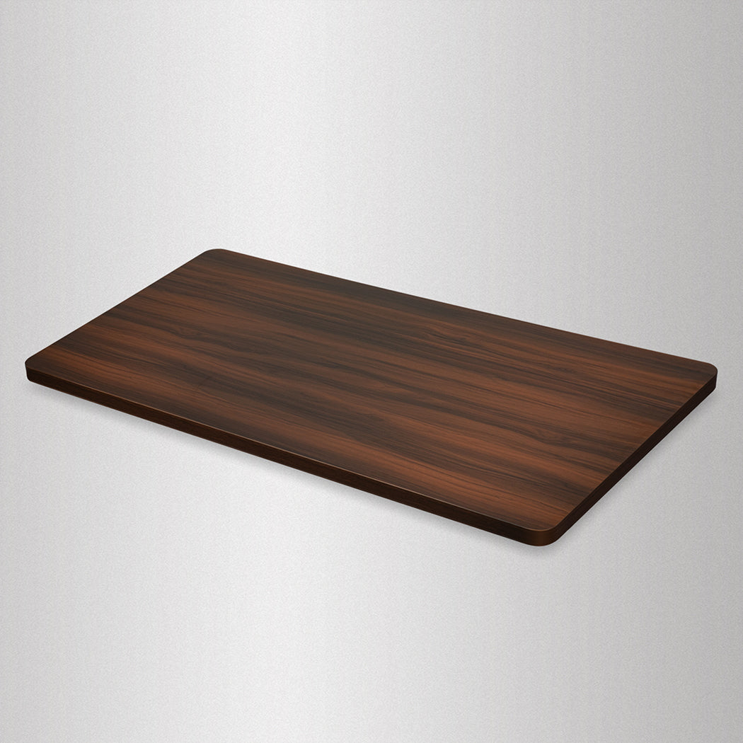 Levede Desktop For Motorised Adjustable Black 140X70CM Walnut-1954803014011326471
