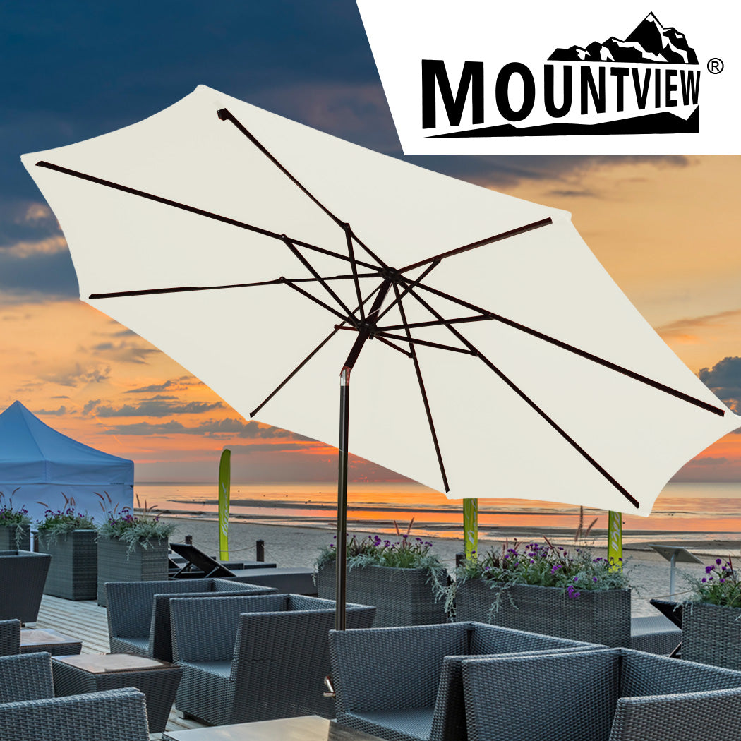 Mountview Outdoor Patio Aluminum Tiltable-1919892854172422151