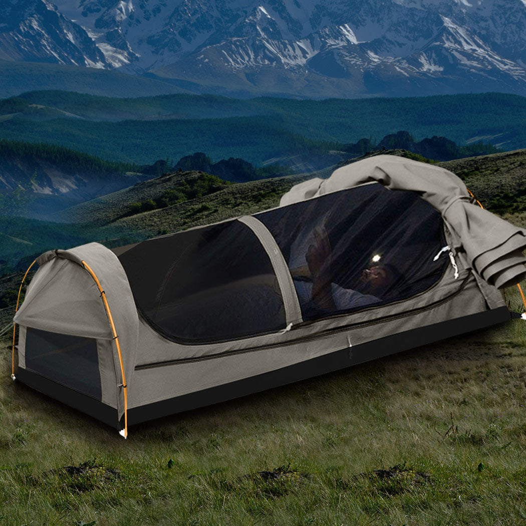 Mountview King Single Swag Camping Swags-1954802647529820167