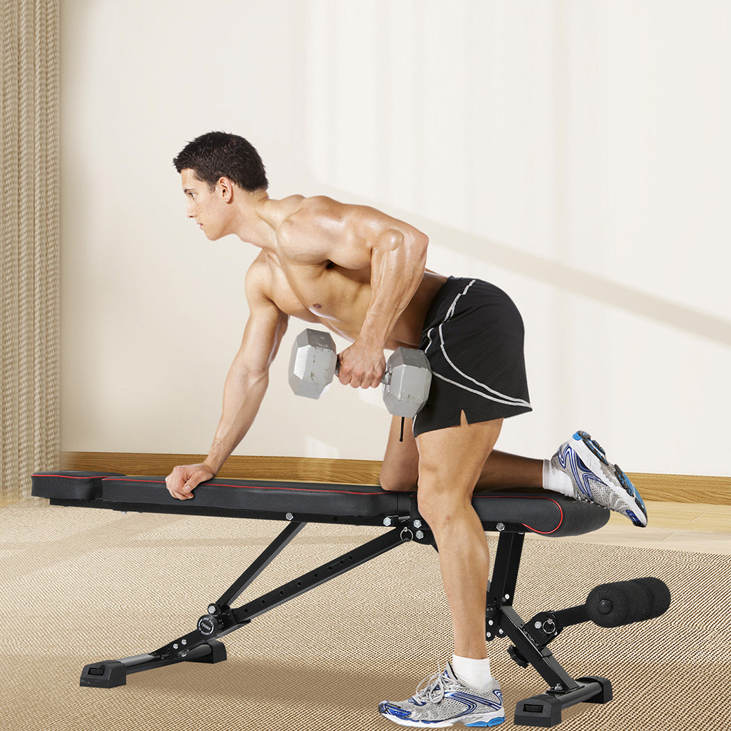 Centra Incline Adjustable Weight Bench Home Gym Workout-1973193544206258183