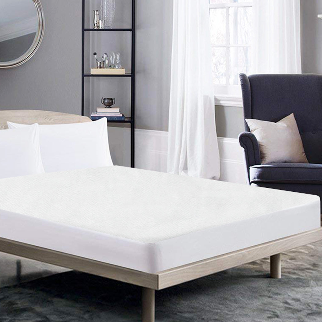 DreamZ Mattress Protector Topper Pillowtop Single-1954802695856590855