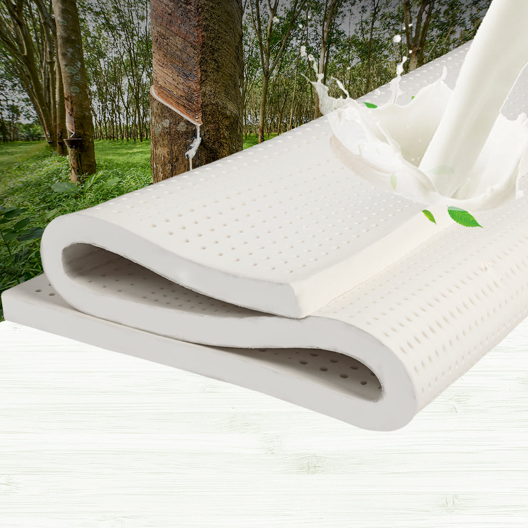 Dreamz Latex Mattress Topper King Single-1910112894993960967