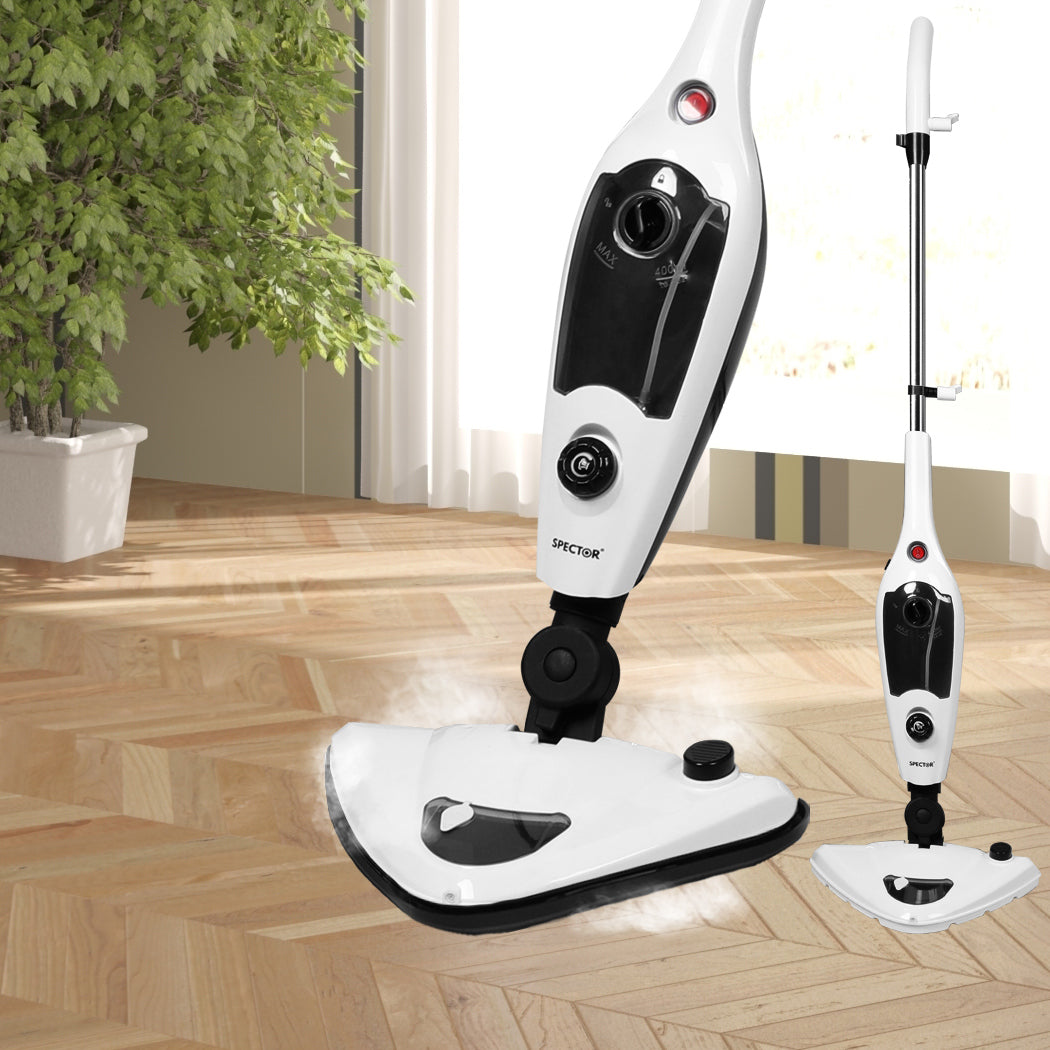 Spector Steam Mop Handheld Cleaner Multi Black-1919892835935588359