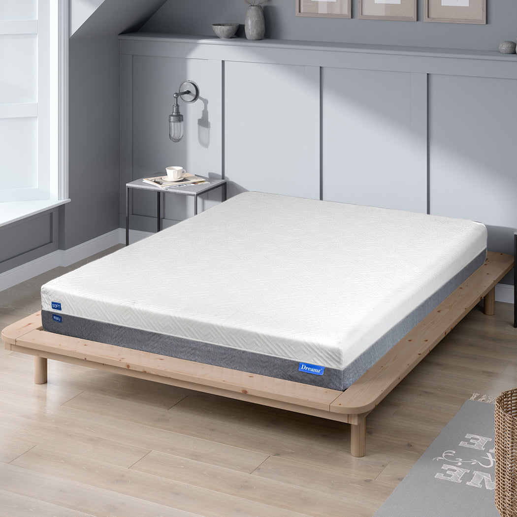 Dreamz Queen Mattress Gel Memory Foam-1919892866503675911