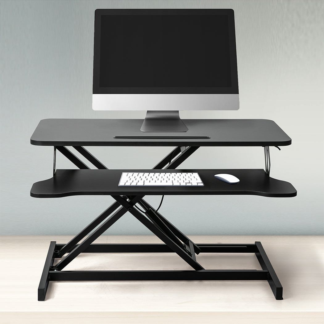 Levede Sit Standing Desk Converter Laptop-1910113310553018375