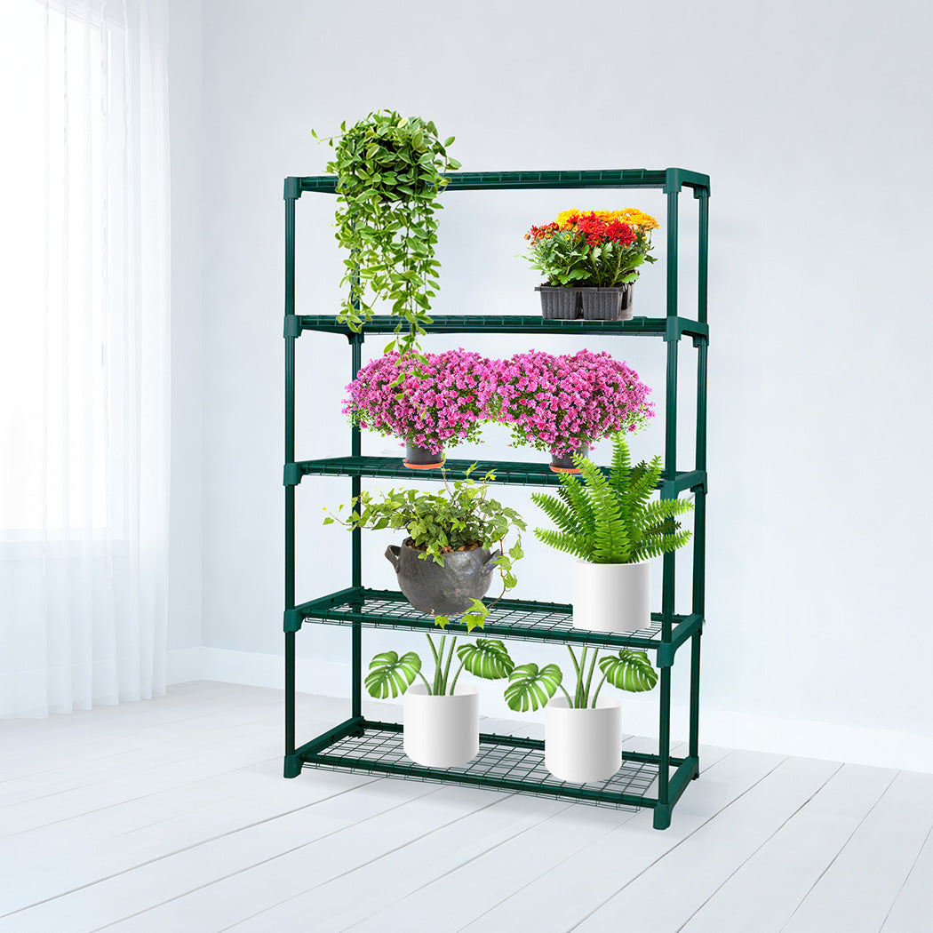Levede 2x5 Tier Plant Shelve Garden-1954802666890727431