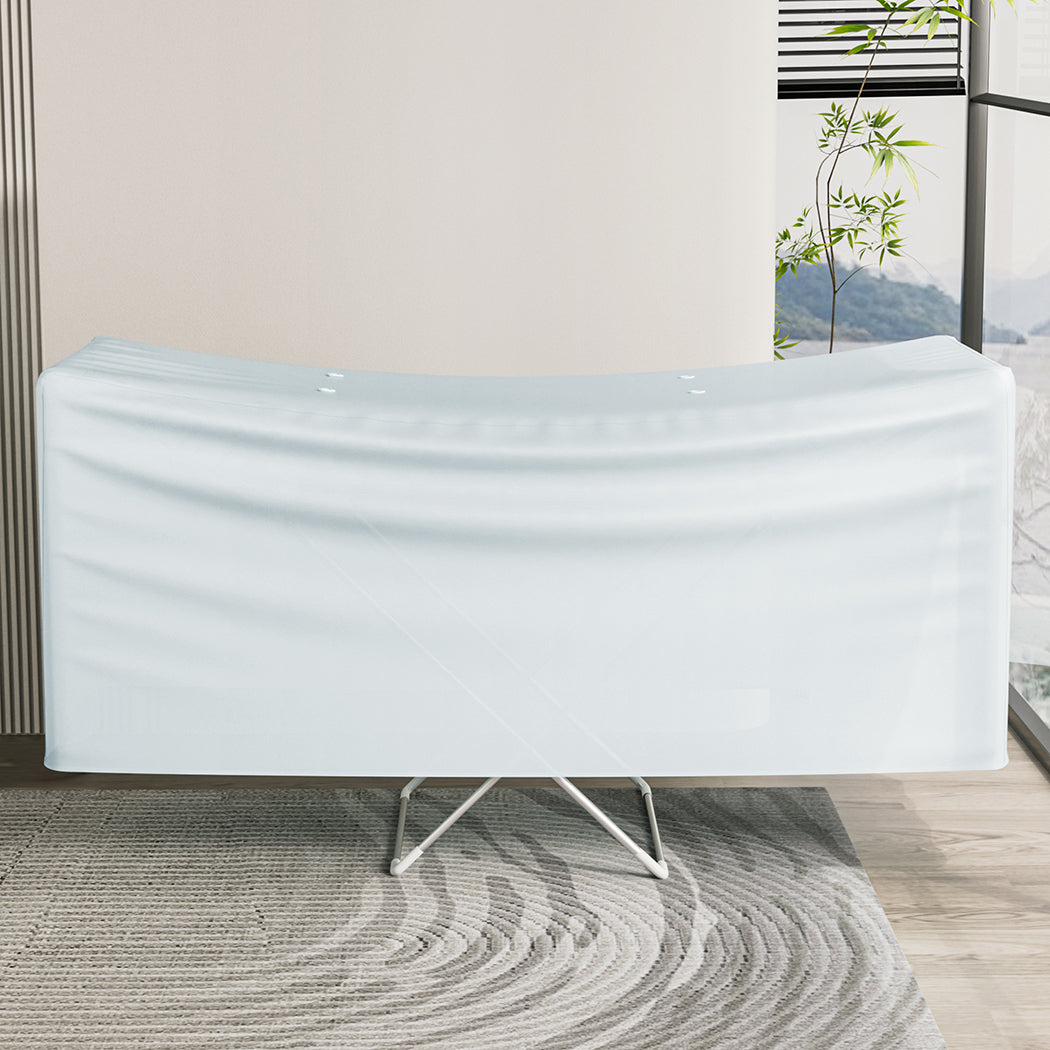 Levede Heated Airer and Cover Foldable Rack Dryer-1954802380994383878