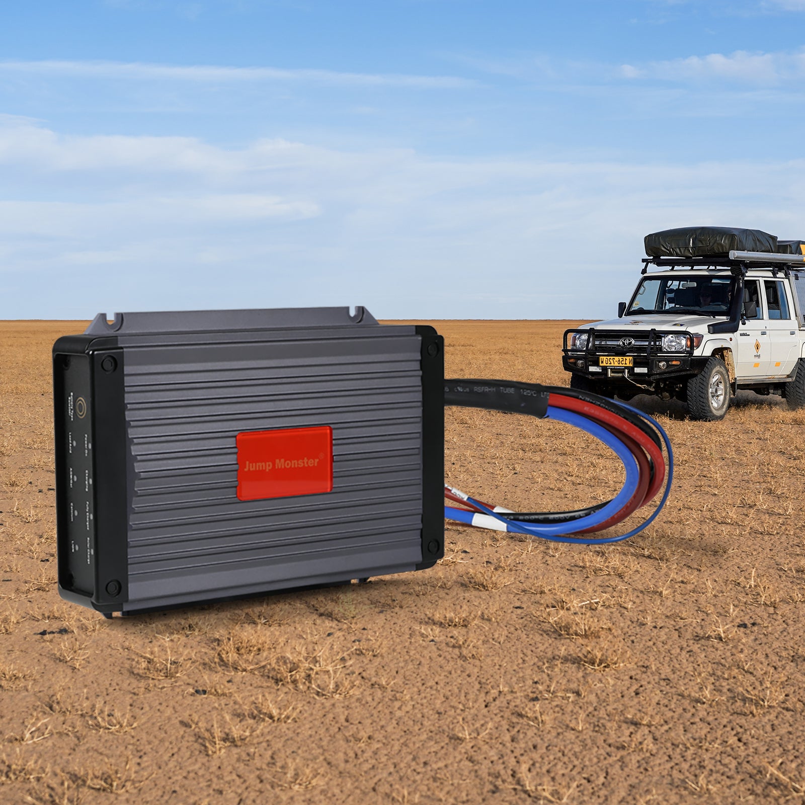 Safetex 12V DC to DC Battery Charger 40A-1954802608740896775