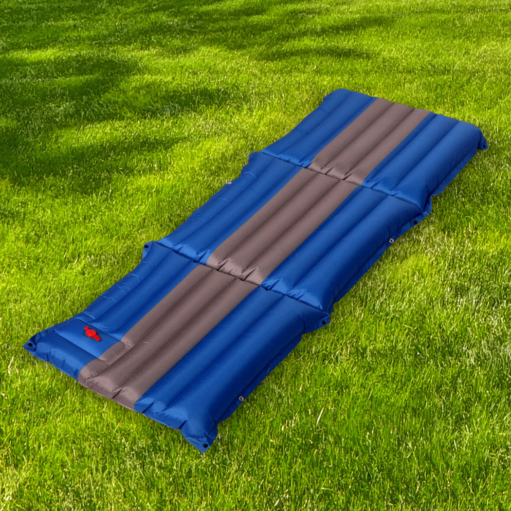 Mountview Sleeping Mat Single Inflating-1910112618803236871