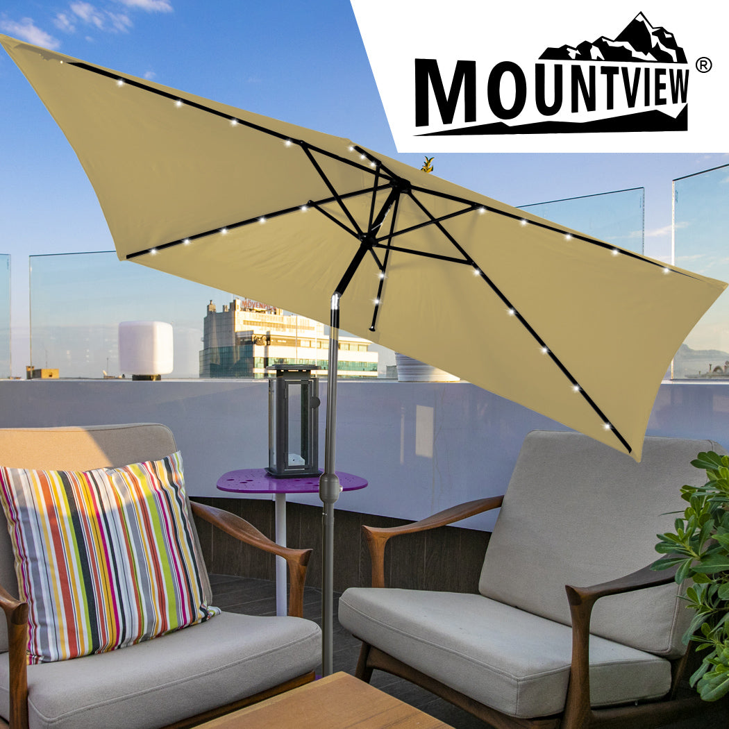 Mountview Outdoor Patio Aluminum Tiltable-1910112607340204039