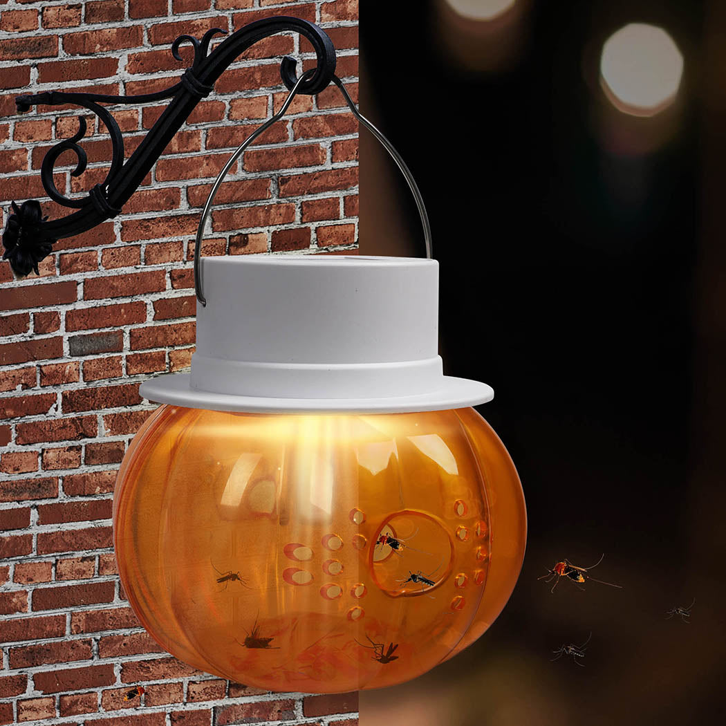 Emitto Fly Trap Repellent Solar Light Orange-1927582204804861959