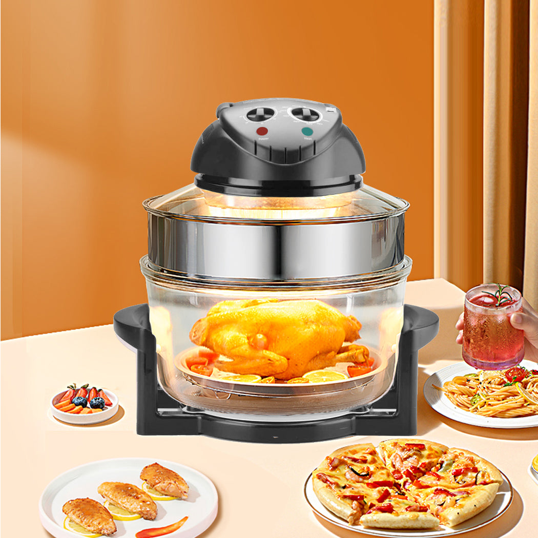 Spector Air Fryer Electric Fryers Oven Black-1954802707990712327