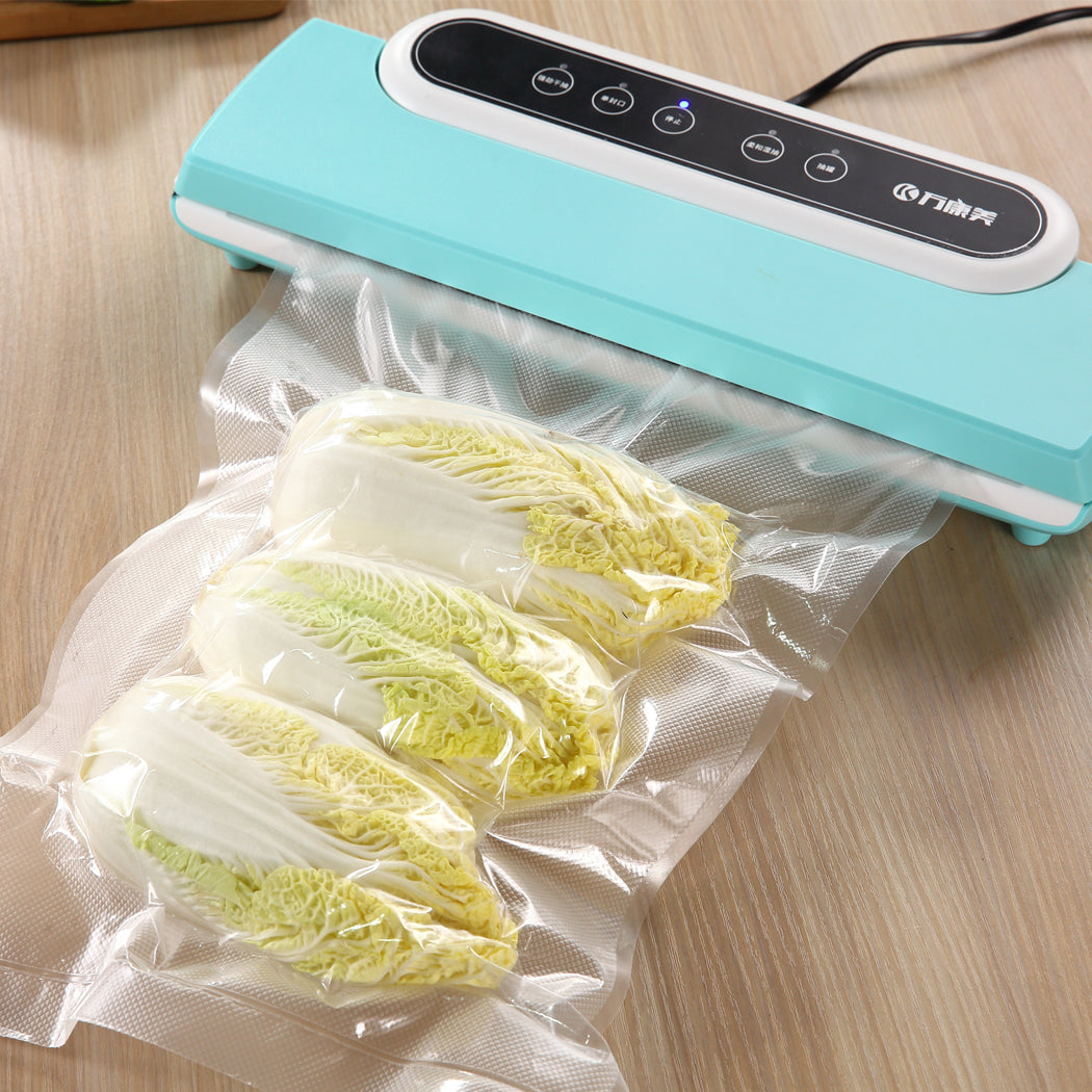 Vacuum Food Sealer Rolls Storage Bags 200x 16.5X25cm-1954802702009634823