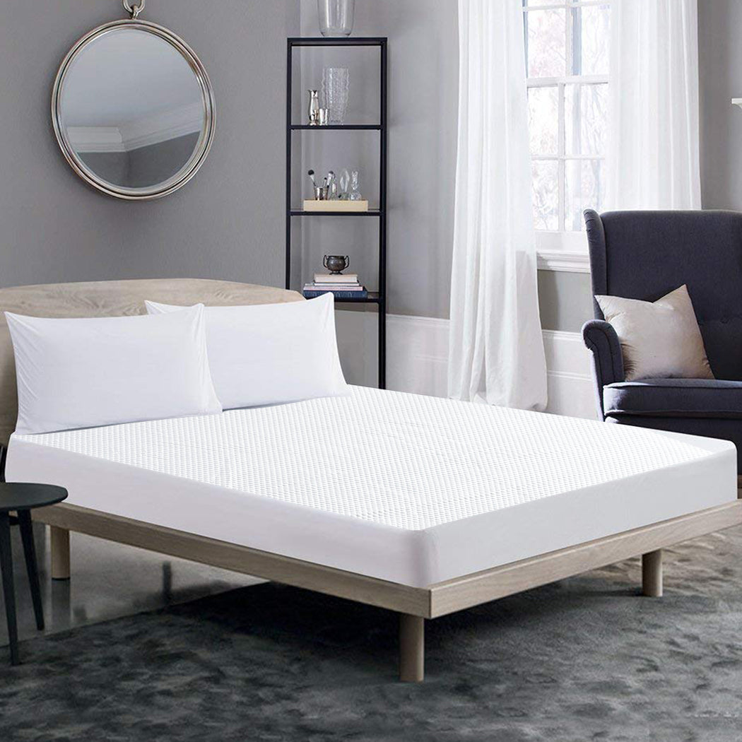 DreamZ Mattress Protector Topper Polyester Double-1954802696053723142