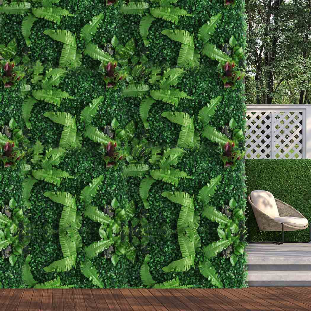 6x Marlow Artificial Hedge Grass Plant-1954802595767914502