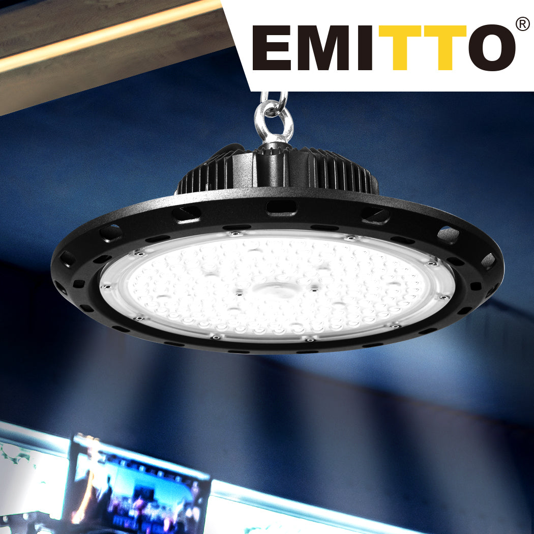 EMITTO UFO High Bay LED Lights Warehouse 150W-1954802832318271495