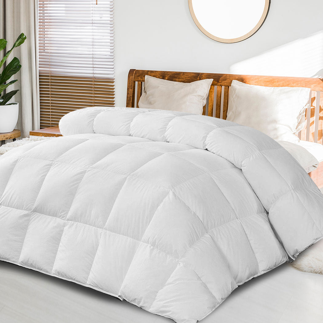 DreamZ Microfiber Quilt Doona Bedding King Single-1910112505393451015