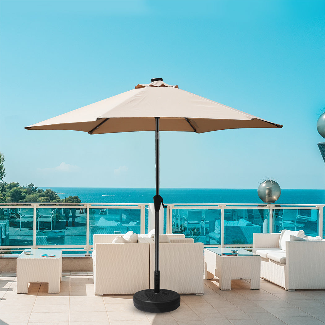 Centra Outdoor Umbrella Base Stand-1954802421972733959