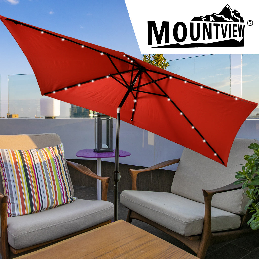 Mountview Outdoor Patio Aluminum Tiltable-1910112607185014791