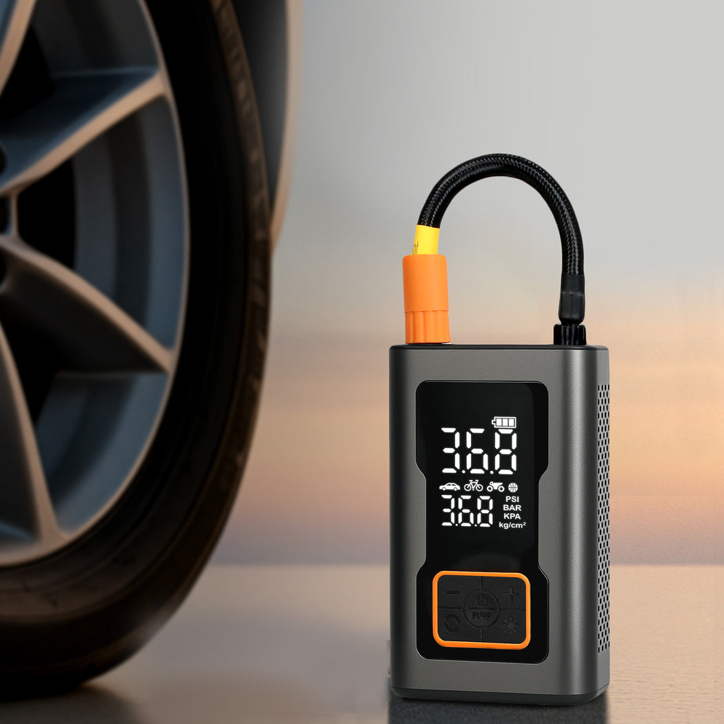 Traderight 150PSI Tire Inflator Portable Air Compressor-1973194186933014535