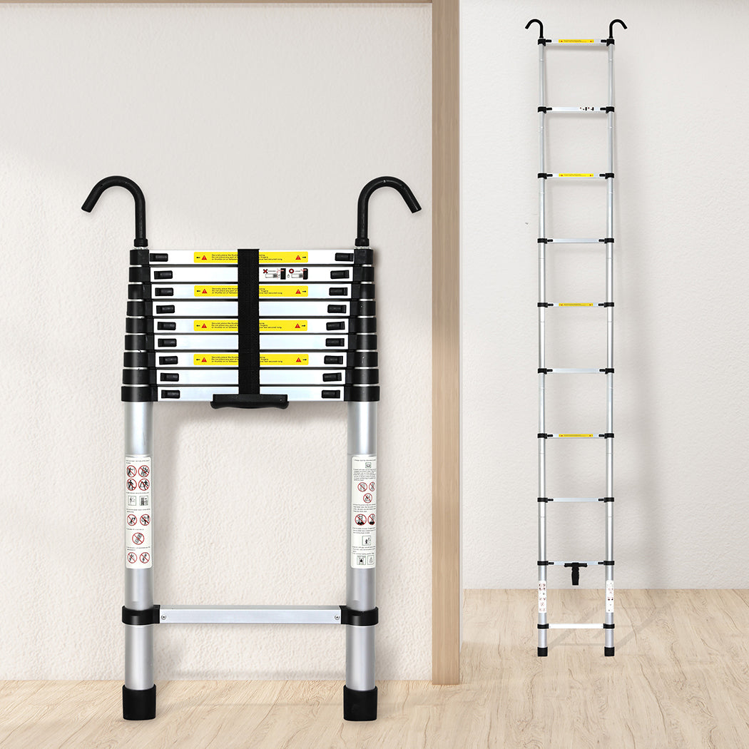 Traderight Telescopic Ladder 7 Step-1954802413407965191