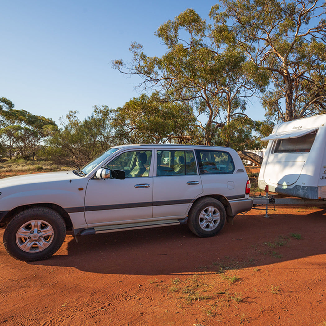 2x Towing Mirrors Universal Fit Strap-1919892852406620167