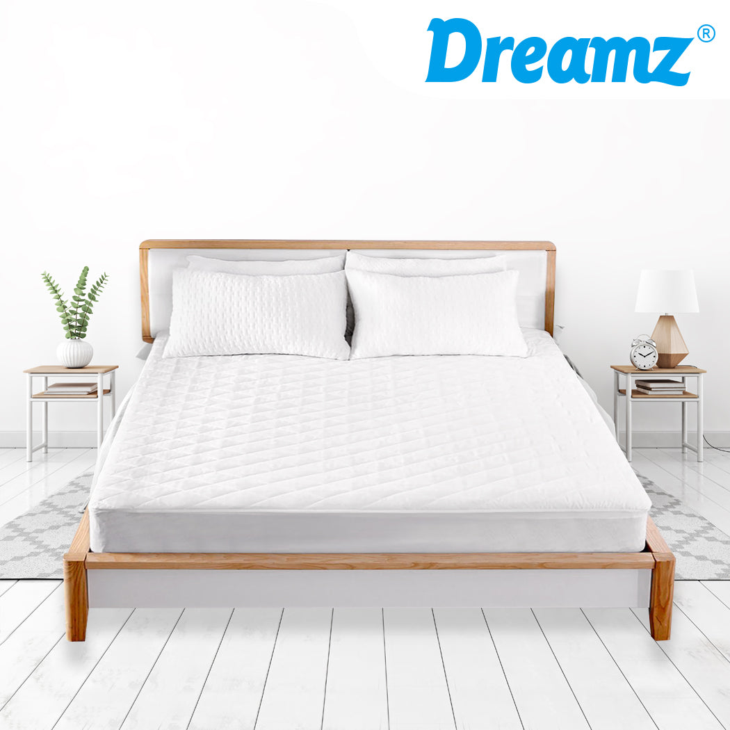 DreamZ Fully Fitted Waterproof Microfiber Queen-1954802842644647943