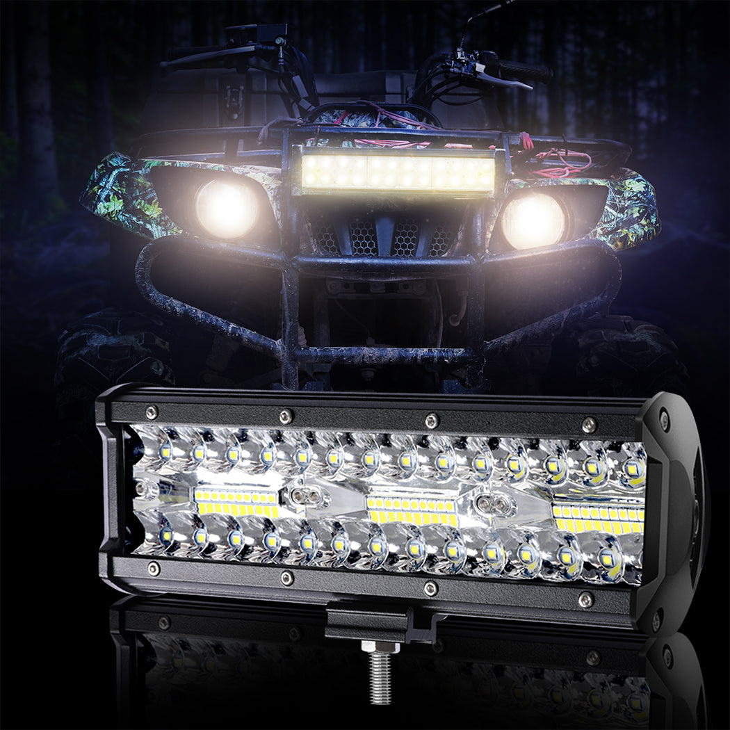 LED Light Bar Work Flood Spot Beam Lamp 180W-1910112859401097223
