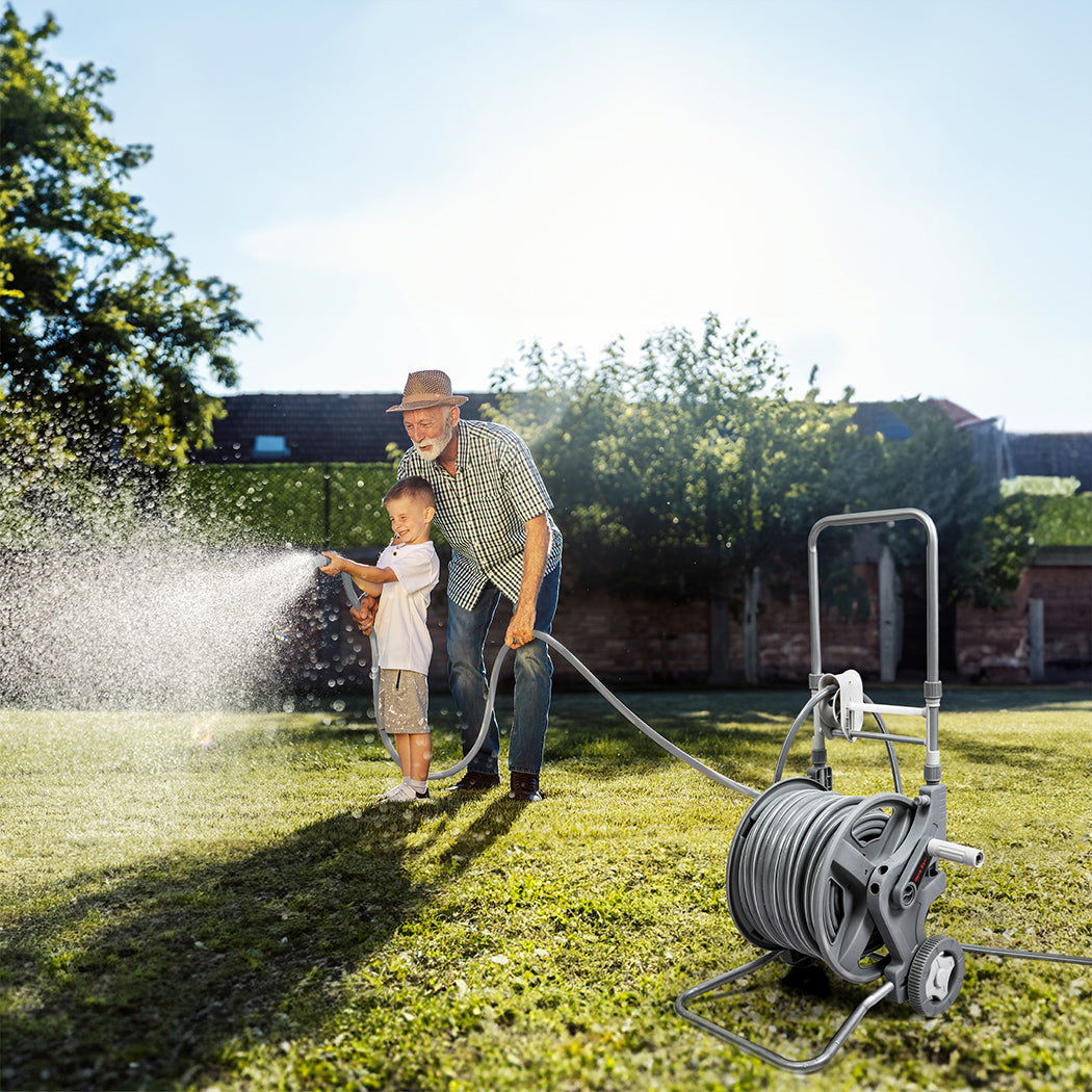 Water Hose Reel Holder 1/2'' X 45M-1954802414490095623