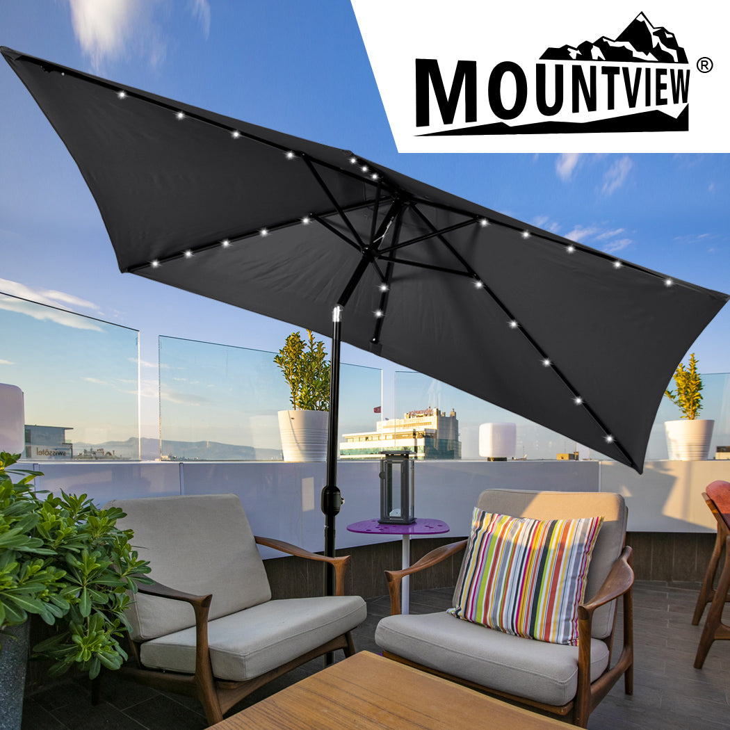 Mountview Outdoor Patio Aluminum Tiltable-1910112607034019847