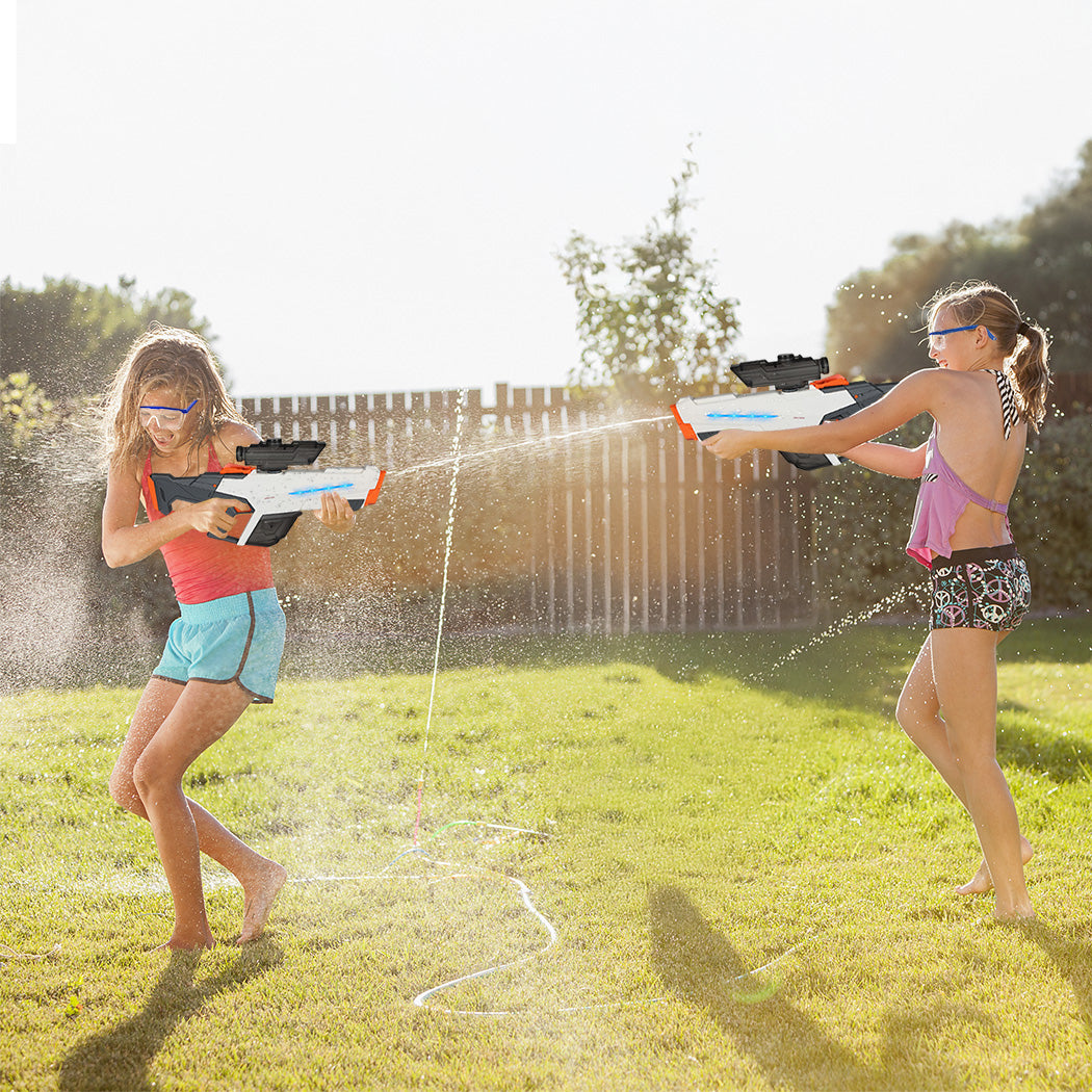 Kids Automatic Electric Water Gun with LED-1954802418856366087