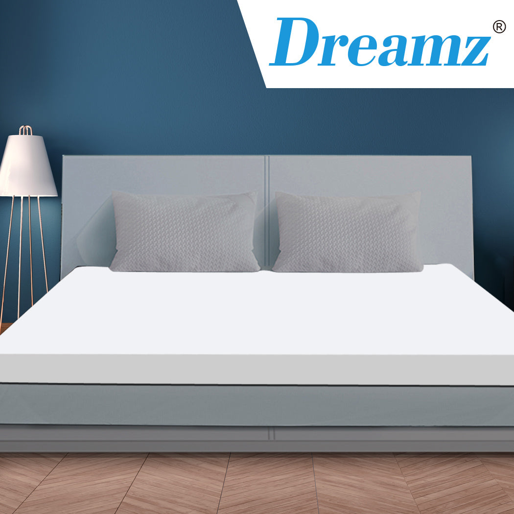 DreamZ 7cm Memory Foam Bed Mattress King-1954802690693402631