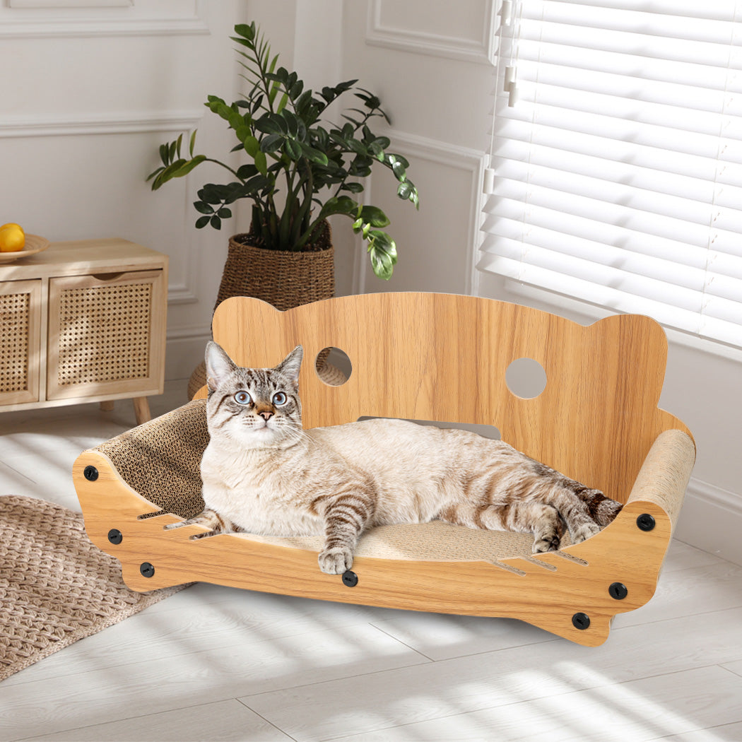 PaWz Cat Kitten Claw Scratching Board-1954802554244304903