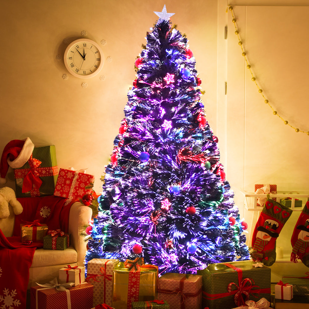 SANTACO Christmas Tree Fibre Optic with 1.5 Meter-1954802333602942983