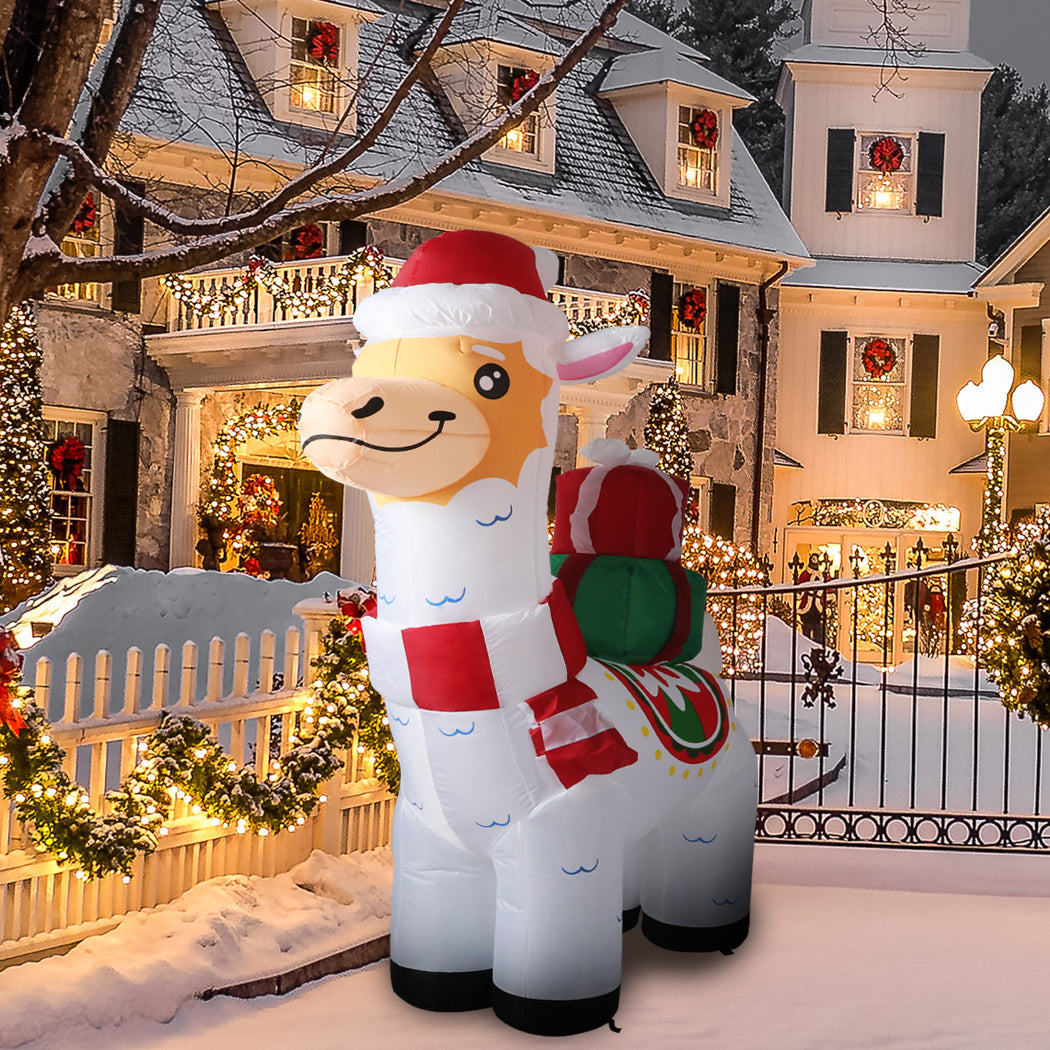 Santaco Inflatable Christmas Decorations-1954803031392522247