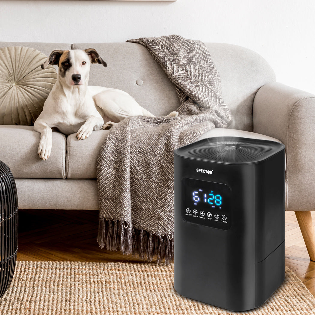 Spector 6L Air Humidifier Ultrasonic Black-1919892908534796295