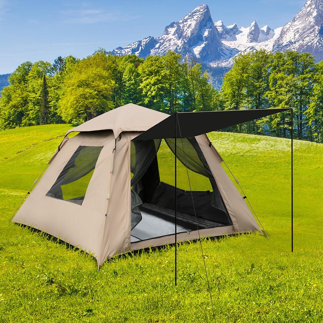 Mountview Instant Pop up Camping Tent-1910112614810259463