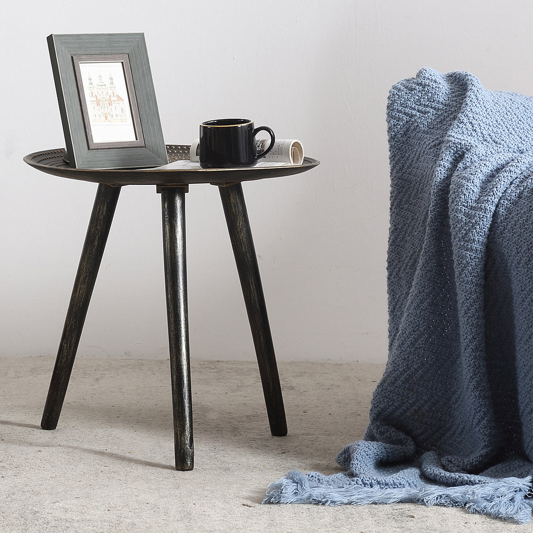 Levede Side Table Coffee Bedside End Bronze-1954802978468794375