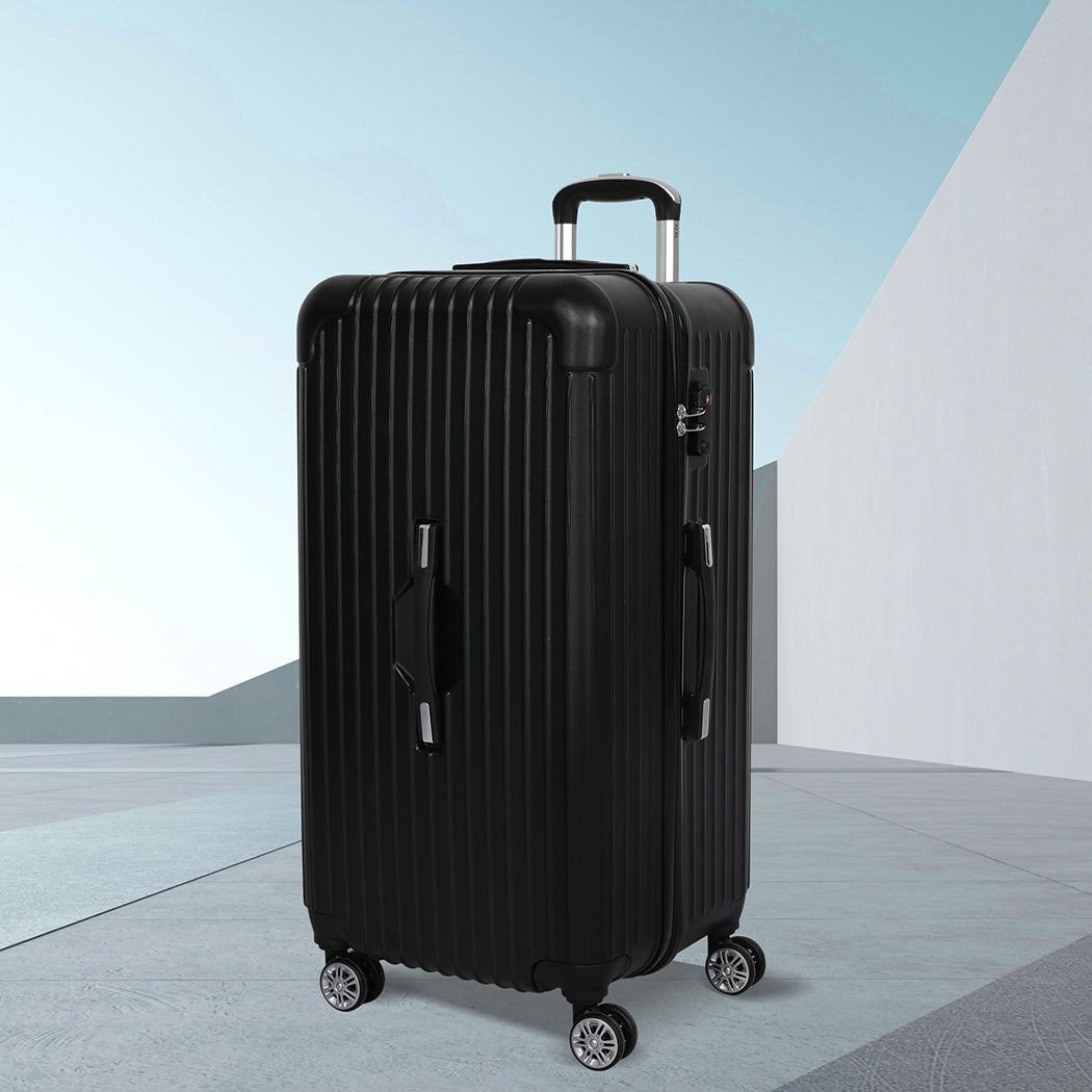 Slimbridge 28" Trunk Luggage Travel Black 28 inch-1910112842489663495