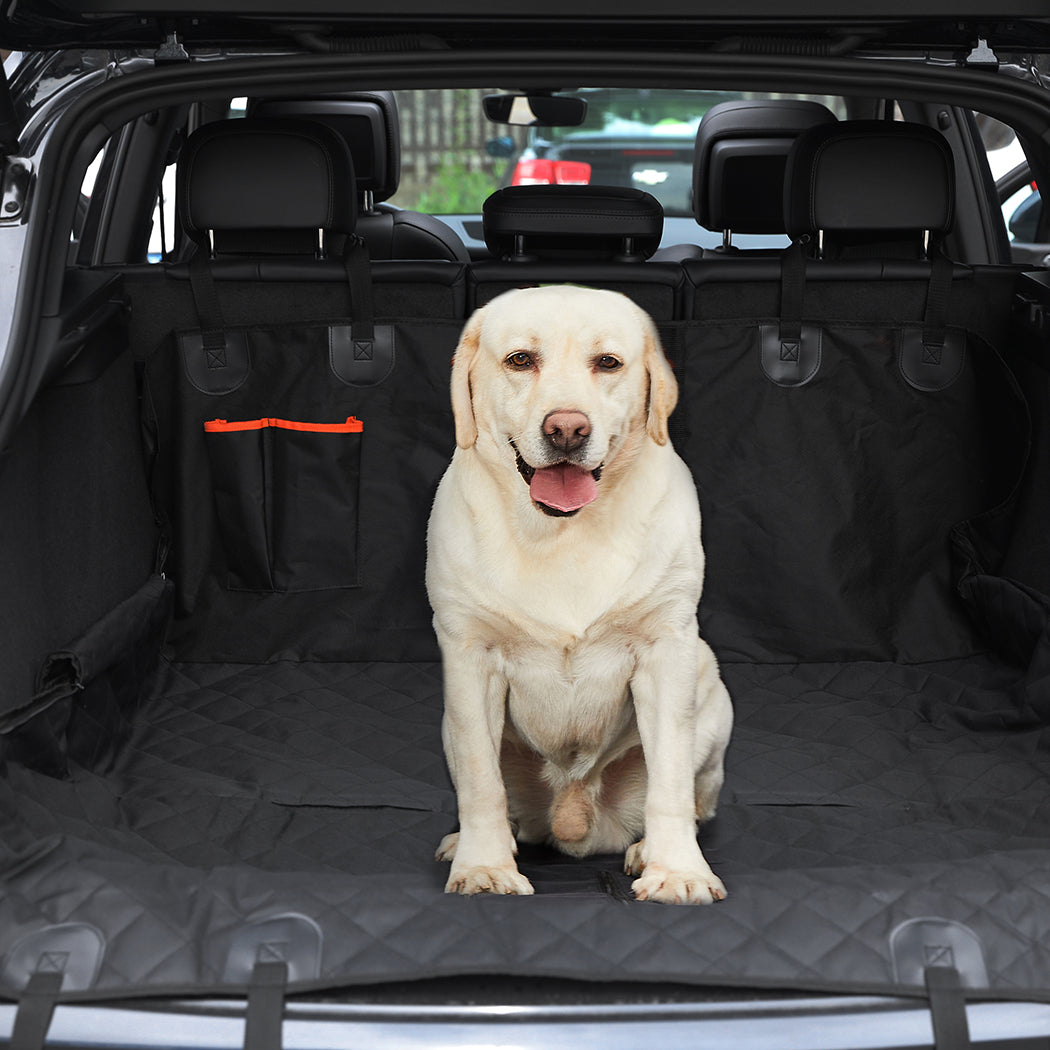 PaWz Pet Car Back Seat Cover Dog Waterproof-1954802764563484679