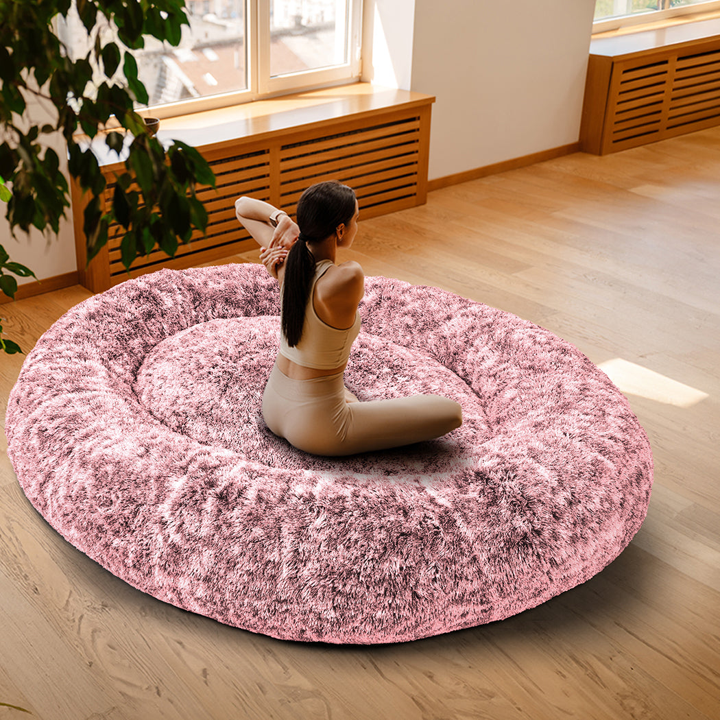 TheNapBed Memory Foam Pet Bed Pink-1954802573261279239