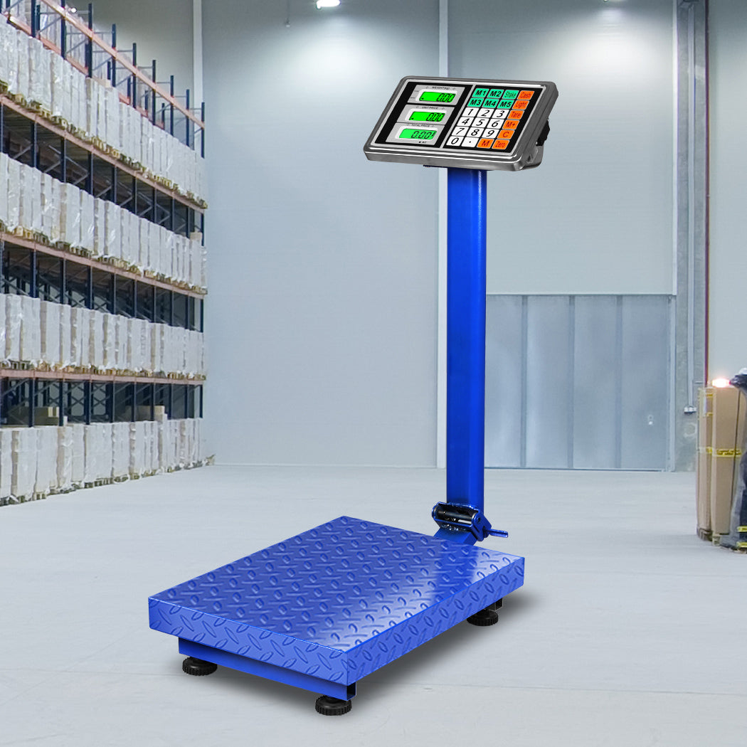 Digital Platform Scales 150KG Electronic-1910112824932306951